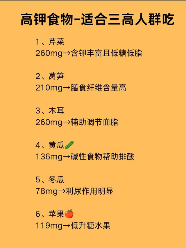 都知道补钾能变瘦，但你一定要学会这些知识，了解高钾瘦身原理！