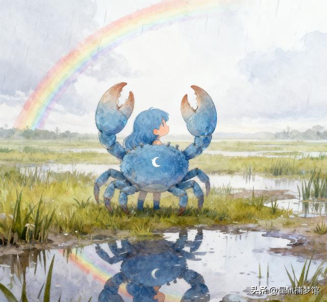 巨蟹座12.01-12.15情感走势：断舍消耗，与己和解，深耕自我