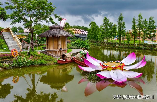 广东鹤山：古劳水乡引客来