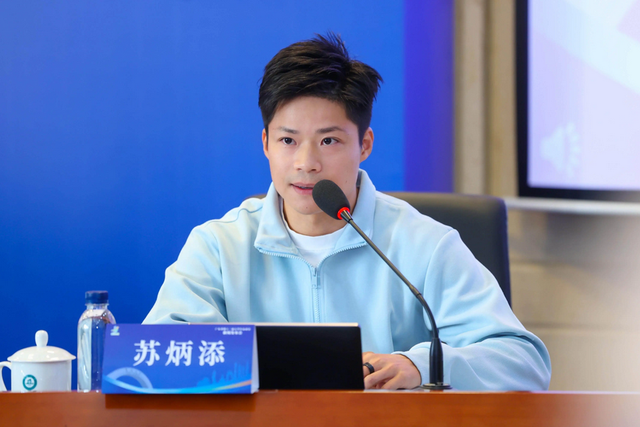 全红婵没想到	，全运会还没开始，院长苏炳添凭一句话实现口碑暴增