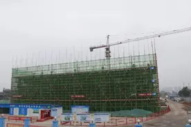 新增学位1620个！四川省泸州高铁新城学校施工进度刷新→图片