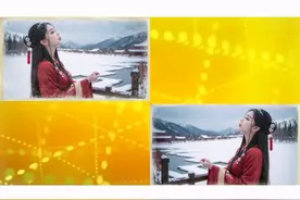 剪映制作，图片斜对角滑屏视频，零基础也可以学会图片