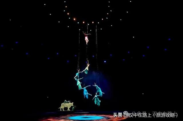 汉中兴汉胜境教师节福利！4折起看演出、逛景区！