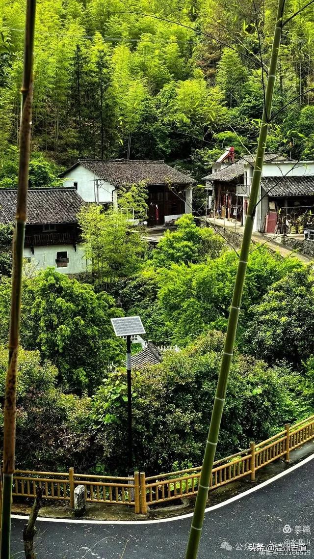 一枝红杏出墙来！探秘叶绍翁故居，世外桃源般的古村落！