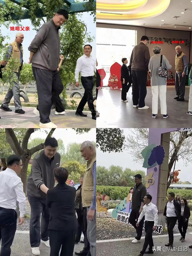 姚明一家老少现身苏州，15岁女儿背不挺，还打扮老气，丈母娘超瘦