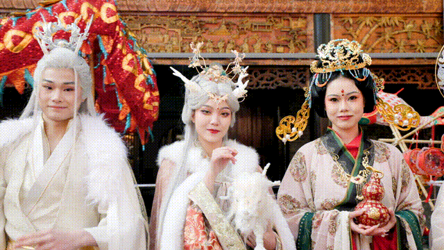 5大非遗+10大主题+100场演出，巅峰体验，带您畅游国庆中秋游园会
