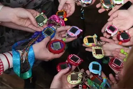 8090后玩过的电子宠物，又在欧美00后这翻红？真·青春回来了图片