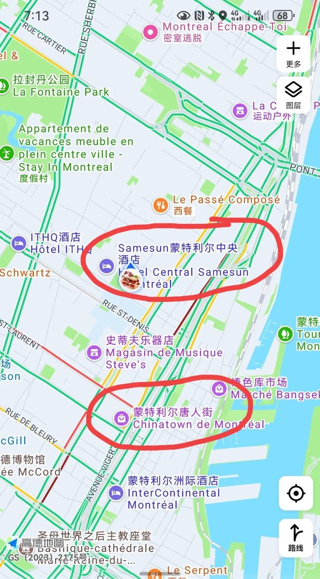 加拿大——我的境外旅游第七站（续一，千岛湖、蒙特利尔）