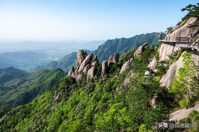 雪中的九华山原来这么美啊！