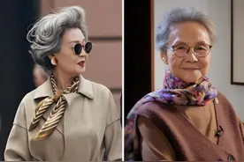 女人老了可以不戴耳环、项链！但这3种配饰不能少，优雅又高级图片