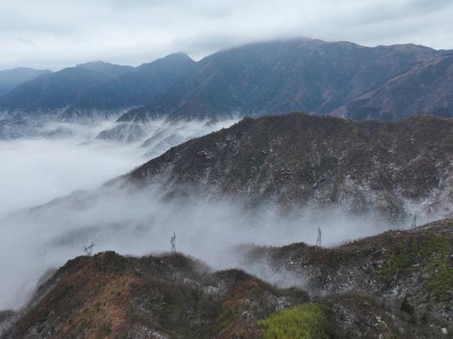 赏•美景 | 全州：天湖景区现雪后云海景观