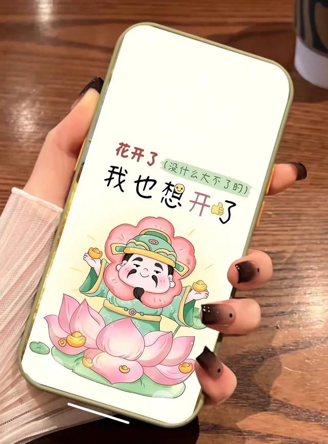 你要的养眼、护眼、绿色壁纸来了，拿走不谢。