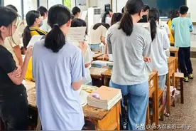 国庆七天假，试卷17张，请问老师，您给学生留下玩的时间了吗？图片