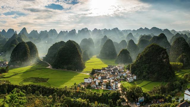 贵州被低估的10个绝美景区，个个都是世界级旅游名片，你去过几个