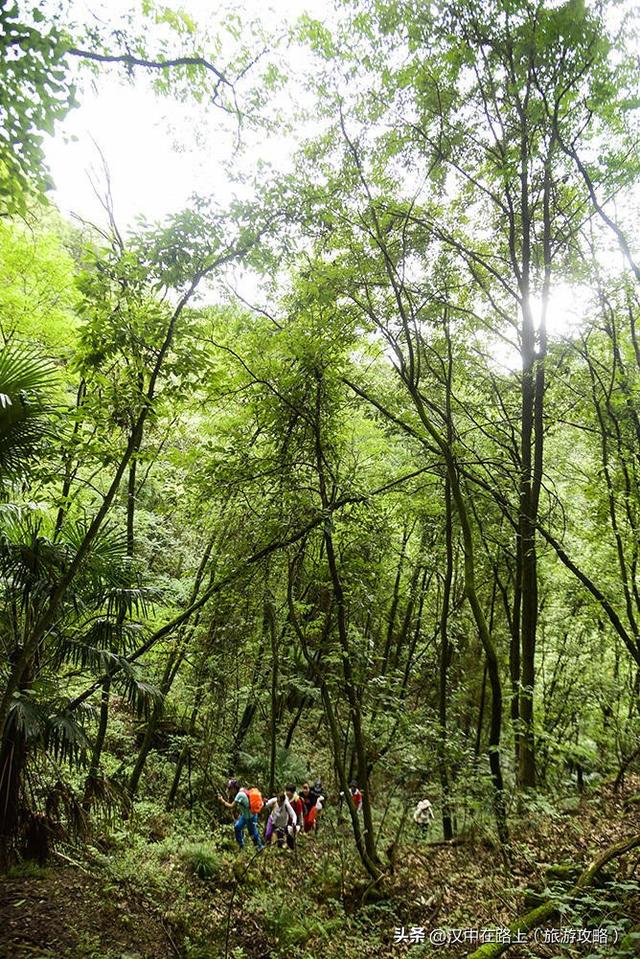 雨过天晴，汉中24人登山小队出发！