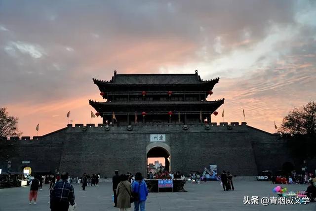 河头老街与滦州古城的日与夜