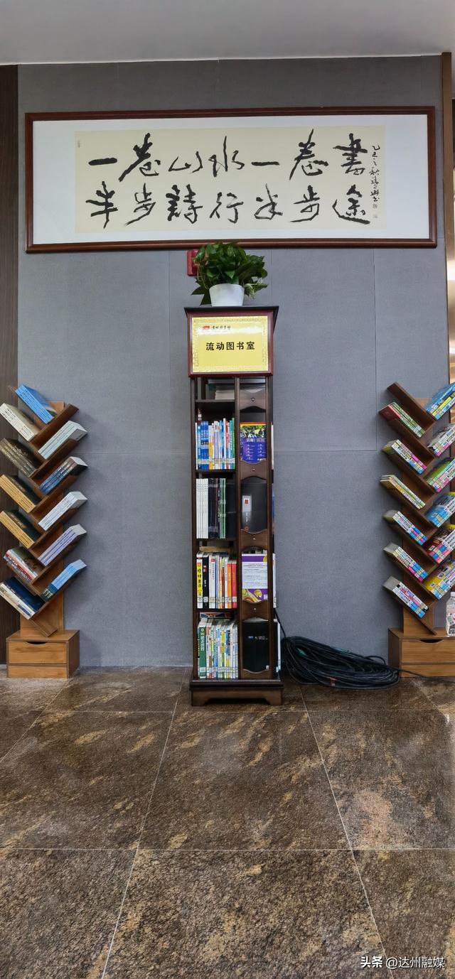 打卡新地标！巴山大峡谷来了个“高颜值”流动书房