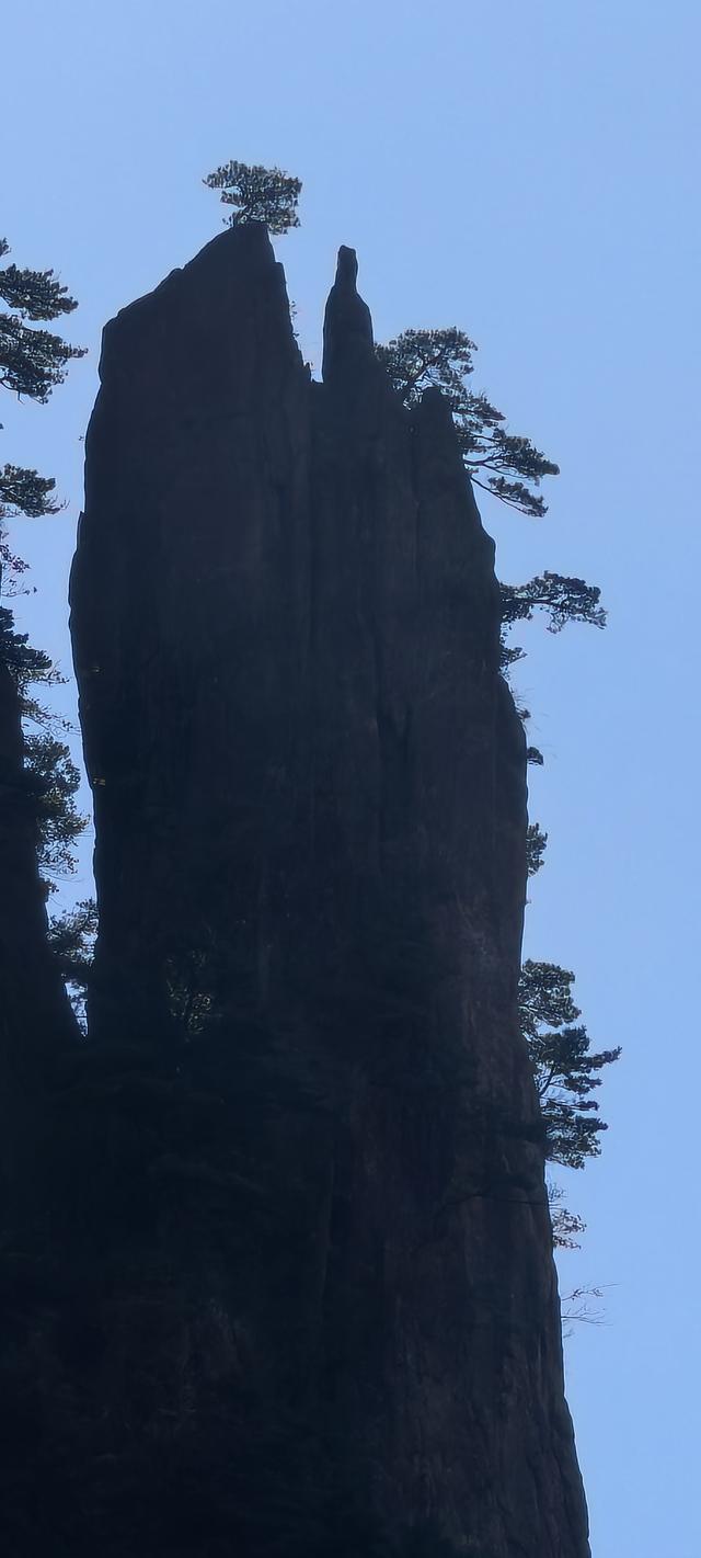 黄山记奇：从松谷庵到玉屏楼