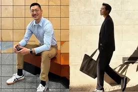 被中年男人低估的4个中产运动鞋，不输昂跑、Salomon，性价比高图片