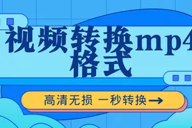 视频如何转换mp4模式？格式转换软件带你高清无损一秒转换图片