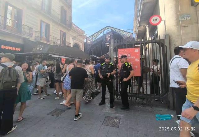 西班牙巴塞罗那掠影