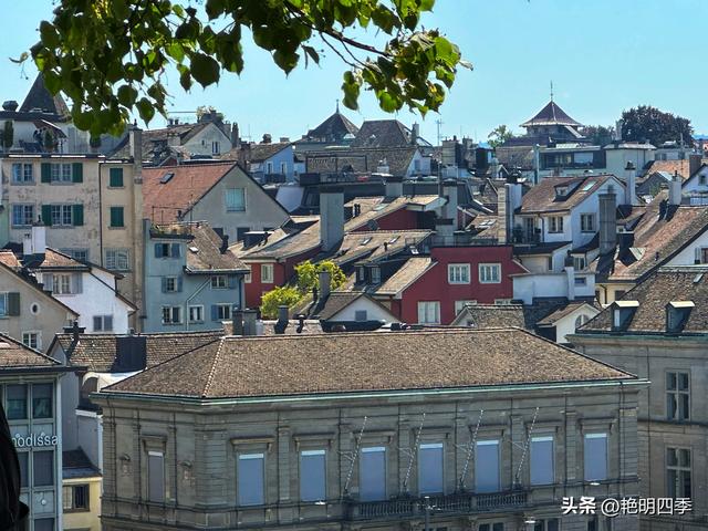 欧游杂记（6）‖ 遇见一个宁静与狂欢同在的苏黎世