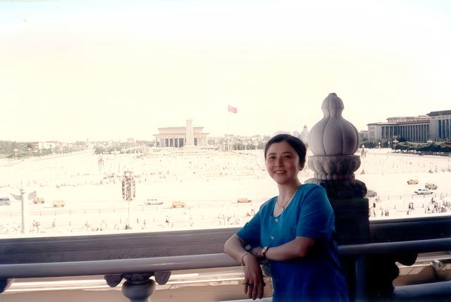 那年我登上北京天安门城楼