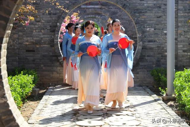 樱漫吴兴·春约古城：正定古城樱花小镇第九届樱花季盛大启幕