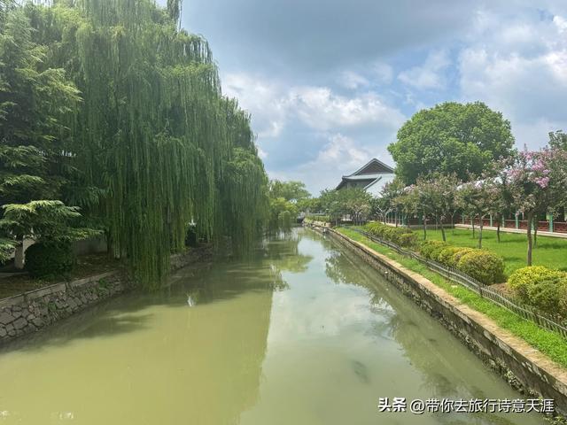 淮安周恩来纪念馆，庄重肃穆、风景如画