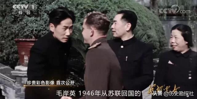 刘思齐有多美？1949年的一张留影，那年她19岁气质非凡！