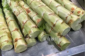买莴笋，挑粗的还是细的？老菜农：两者区别大，以后别乱买了图片