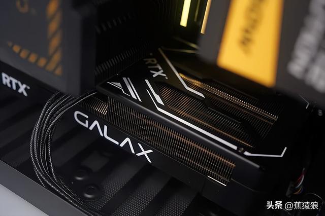 TUF B850M+RTX 5070+R9 9900X+乔思伯 C6 MATX 装机展示分享