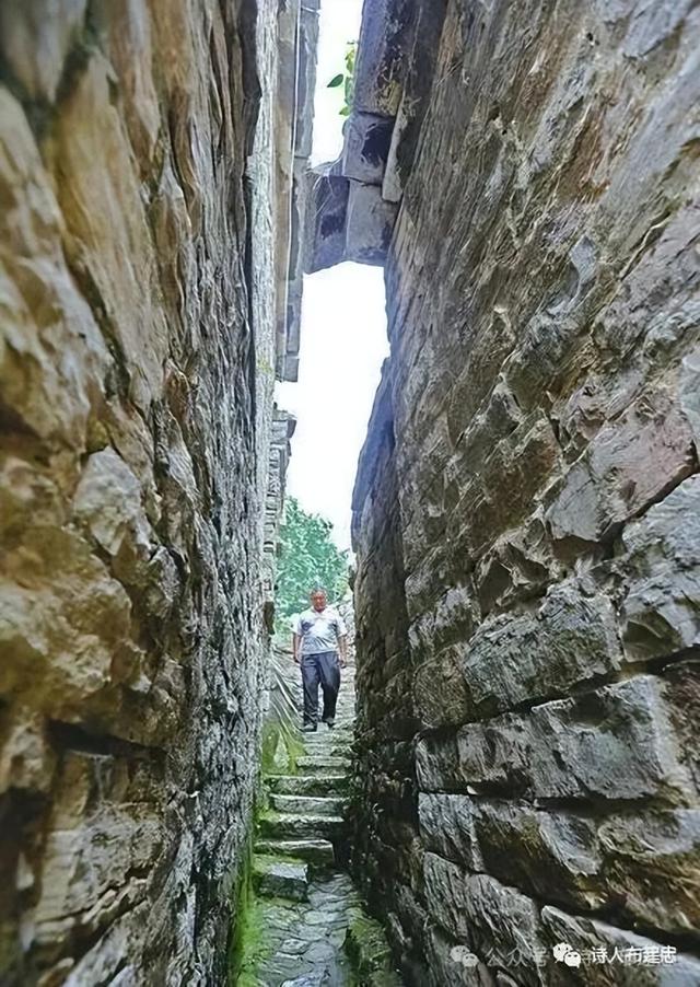 寻访悬崖上的古村——莱芜逯家岭村