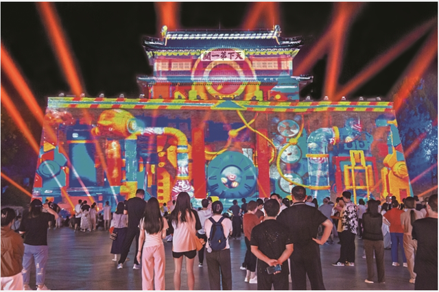 以“文”为魂 “旅”出精彩