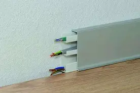 电线“明线暗装”可试试这几种方法，完全可以达到开槽暗装的效果图片