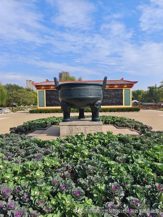 河北省邯郸市赵苑公园