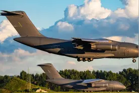 进军全球，搭载涡扇-20的运-20BE现身航展，谁会是第一个买家？图片