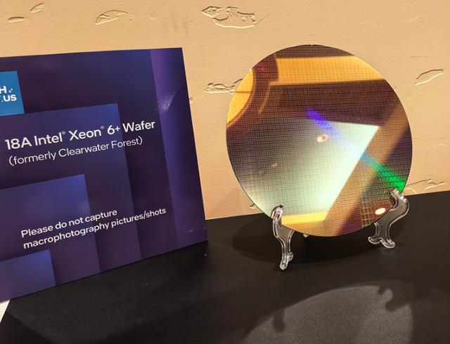 Intel18A亮相！PantherLake与ClearwaterForest重塑芯片格局？