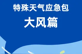张家口发布大风红色预警！图片