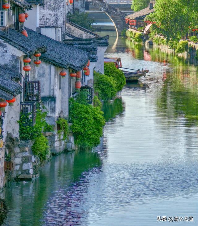 地铁直达，上海6个不要门票的古镇，颜值不输苏杭，适合周末散心