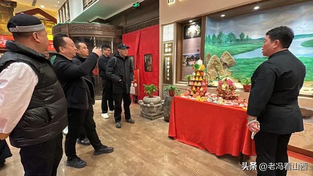 江苏省淮安文旅集团一行在中国清徐关帝城考察交流