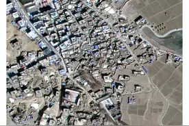 西藏定日县地震又一批遥感影像图公布：大量应急救灾帐篷已搭建图片