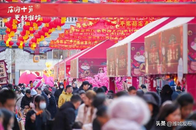 发展看街道丨老城记忆+新潮玩法，潍城这里成年轻人打卡新宠