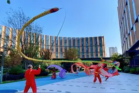 奉贤海湾镇举办非遗传统技艺精品展图片