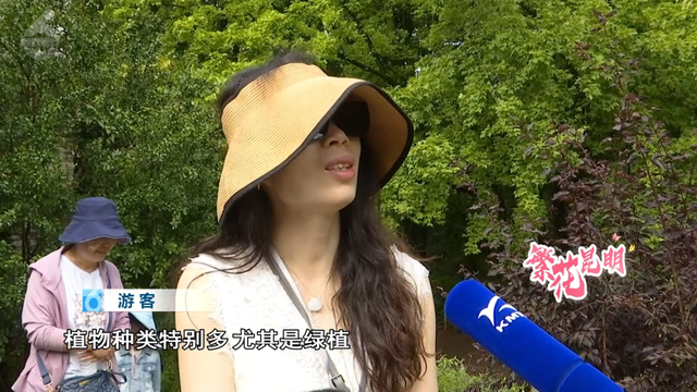 全国入秋？昆明：且慢！植物园还在上演“春日”续集
