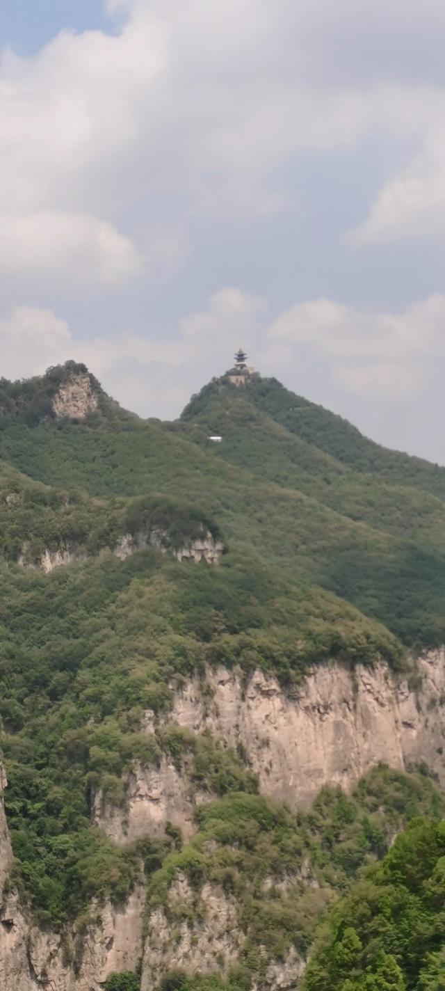 逃离高温享受清凉——云丘山一日游记
