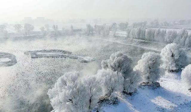 入冬啦！呼和浩特的这几处顶流打卡地必须去眊一眊！