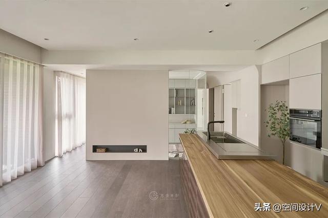 住进162㎡微光绿宅，洄游设计，每步都藏着惊喜