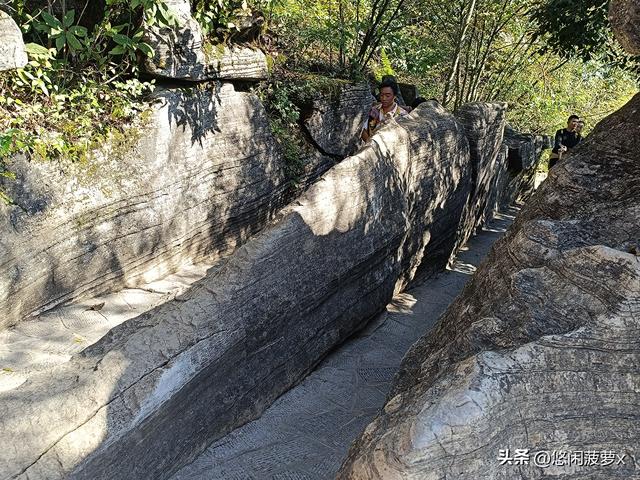 恩施大峡合让人累又赞叹