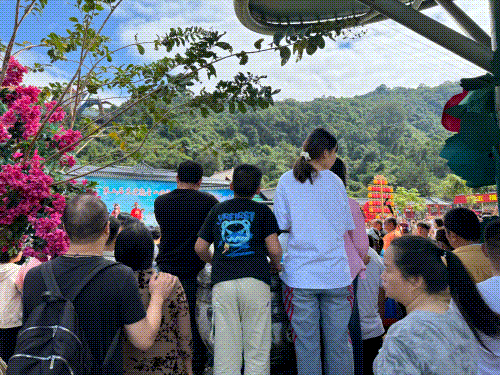 观音山仙侠会现场，“济公”秒变“广东靓仔”，简直是济公本公~
